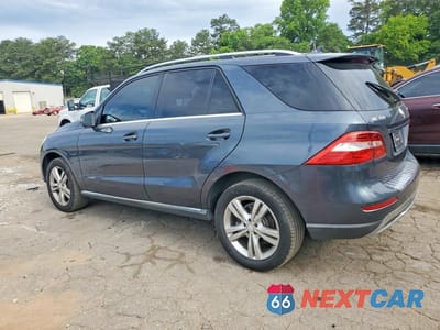 Drugie zdjęcie samochodu z przodu: 2015 MERCEDES-BENZ ML 350 4MATIC VIN:4JGDA5HB0FA467385 - miniatura