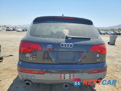 Zdjęcie 6 z 14 samochodu: 2008 AUDI Q7 4.2 QUATTRO PREMIUM VIN:WA1BV74L58D067537 - miniatura