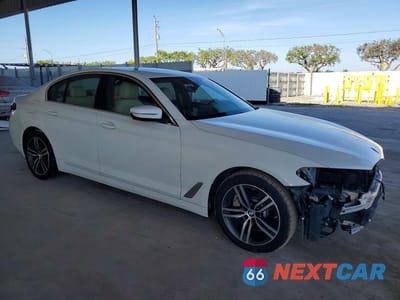 Czwarte zdjęcie samochodu z boku: 2021 BMW 530 I VIN:WBA53BH05MWX34078 - miniatura