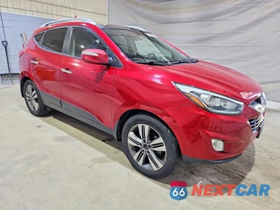 Czwarte zdjęcie samochodu z boku: 2015 HYUNDAI TUCSON LIMITED VIN:KM8JUCAG1FU069394 - miniatura