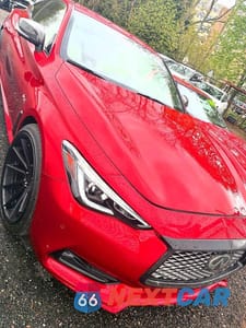 2017 INFINITI Q60 RED SPORT 400 JN1FV7EL1HM701404 - główne zdjęcie licytacji z USA - miniatura