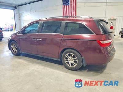 Drugie zdjęcie samochodu z przodu: 2011 HONDA ODYSSEY EXL VIN:5FNRL5H63BB031994 - miniatura