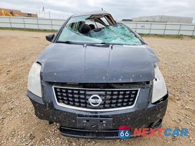 Piąte zdjęcie samochodu w środku: 2008 NISSAN SENTRA 2.0 VIN:3N1AB61E58L699848 - miniatura