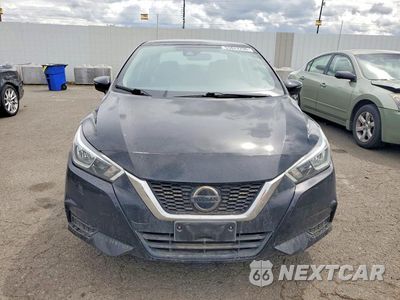 Piąte zdjęcie samochodu w środku: 2020 NISSAN VERSA SV VIN:3N1CN8EV3LL866450 - miniatura