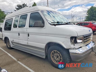 Czwarte zdjęcie samochodu z boku: 1996 FORD ECONOLINE E150 VAN VIN:1FDEE14H3THA26560 - miniatura