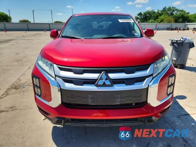 Piąte zdjęcie samochodu w środku: 2020 MITSUBISHI OUTLANDER SPORT ES VIN:JA4AP3AU6LU015113 - miniatura