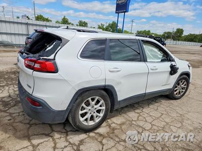 Trzecie zdjęcie samochodu z tyłu: 2017 JEEP CHEROKEE LATITUDE VIN:1C4PJLCB6HW604462 - miniatura