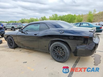 Drugie zdjęcie samochodu z przodu: 2012 DODGE CHALLENGER SXT VIN:2C3CDYAG1CH186454 - miniatura