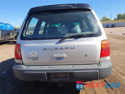 Zdjęcie 6 z 12 samochodu: 2000 SUBARU FORESTER L VIN:JF1SF6358YG722326 - miniatura