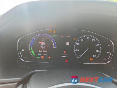 Zdjęcie 9 z 12 samochodu: 2018 HONDA ACCORD TOURING HYBRID VIN:1HGCV3F91JA011558 - miniatura