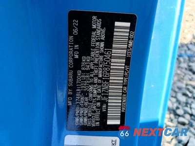 Zdjęcie 12 z 12 samochodu: 2023 TOYOTA GR 86 PREMIUM VIN:JF1ZNBF16P8750461 - miniatura
