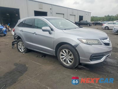 Czwarte zdjęcie samochodu z boku: 2018 ACURA RDX VIN:5J8TB3H30JL014117 - miniatura