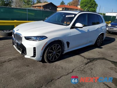 2024 BMW X5 XDRIVE50E 5UX43EU00R9T09720 - główne zdjęcie licytacji z USA - miniatura