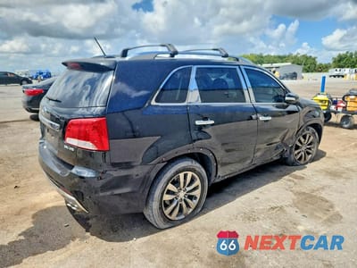 Trzecie zdjęcie samochodu z tyłu: 2011 KIA SORENTO SX VIN:5XYKWDA23BG121584 - miniatura