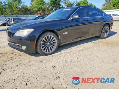2011 BMW 740 I WBAKA4C53BC612485 - główne zdjęcie licytacji z USA - miniatura