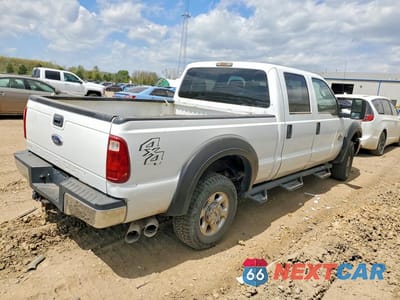 Trzecie zdjęcie samochodu z tyłu: 2014 FORD F250 SUPER DUTY VIN:1FT7W2BT7EEB75629 - miniatura