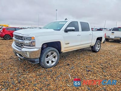 2017 CHEVROLET SILVERADO K1500 LTZ 3GCUKSEC4HG125083 - główne zdjęcie licytacji z USA - miniatura