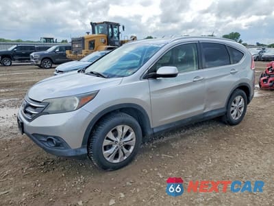 2012 HONDA CR-V EXL JHLRM4H71CC007291 - główne zdjęcie licytacji z USA - miniatura
