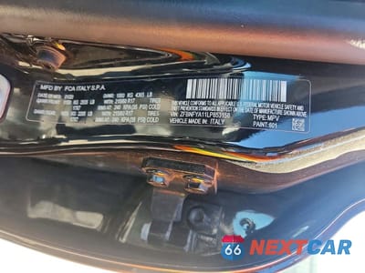 Zdjęcie 12 z 12 samochodu: 2020 FIAT 500X POP VIN:ZFBNFYA11LP853158 - miniatura