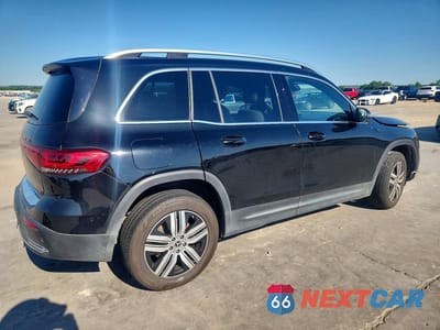 Trzecie zdjęcie samochodu z tyłu: 2023 MERCEDES-BENZ EQB 250+ VIN:W1N9M0CB3PN017843 - miniatura