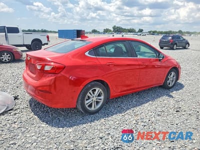 Trzecie zdjęcie samochodu z tyłu: 2018 CHEVROLET CRUZE LT VIN:1G1BE5SM2J7163452 - miniatura