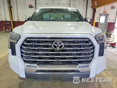 Piąte zdjęcie samochodu w środku: 2025 TOYOTA TUNDRA CREWMAX CAPSTONE VIN:5TFVC5DB6SX100944 - miniatura
