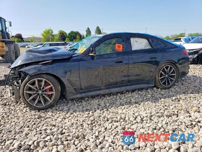 2025 BMW I4 EDRIVE 35 WBY13HD0XSFV22377 - główne zdjęcie licytacji z USA - miniatura