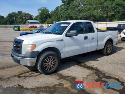 2013 FORD F150 SUPER CAB 1FTFX1CF5DFA35079 - główne zdjęcie licytacji z USA - miniatura