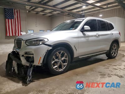 2021 BMW X3 SDRIVE30I 5UXTY3C02M9F52072 - główne zdjęcie licytacji z USA - miniatura