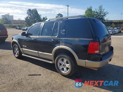 Drugie zdjęcie samochodu z przodu: 2005 FORD EXPLORER EDDIE BAUER VIN:1FMZU64K75UA77390 - miniatura