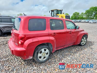 Trzecie zdjęcie samochodu z tyłu: 2010 CHEVROLET HHR LT VIN:3GNBABDB6AS538409 - miniatura