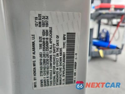 Zdjęcie 14 z 14 samochodu: 2020 HONDA ODYSSEY EX VIN:5FNRL6H57LB039031 - miniatura