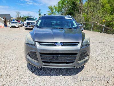 Piąte zdjęcie samochodu w środku: 2014 FORD ESCAPE TITANIUM VIN:1FMCU0JX8EUC16574 - miniatura