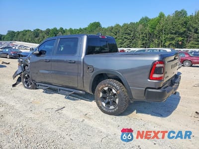 Drugie zdjęcie samochodu z przodu: 2022 RAM 1500 REBEL VIN:1C6SRFLT9NN427038 - miniatura