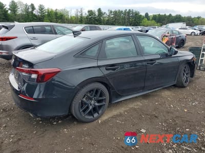 Trzecie zdjęcie samochodu z tyłu: 2025 HONDA CIVIC SPORT VIN:2HGFE2F53SH554269 - miniatura