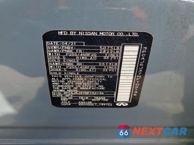 Zdjęcie 13 z 13 samochodu: 2022 INFINITI QX55 LUXE VIN:3PCAJ5J37NF102136 - miniatura