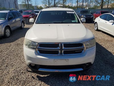 Piąte zdjęcie samochodu w środku: 2011 DODGE DURANGO CREW VIN:1D4RE4GG3BC653798 - miniatura