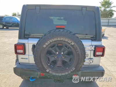 Zdjęcie 6 z 12 samochodu: 2023 JEEP WRANGLER 4XE VIN:1C4JJXN60PW629000 - miniatura