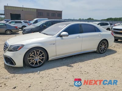 2019 MERCEDES-BENZ S 63 AMG 4MATIC WDDUG8JB9KA433198 - główne zdjęcie licytacji z USA - miniatura