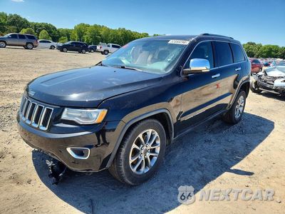 2015 JEEP GRAND CHEROKEE LIMITED 1C4RJEBG2FC952646 - główne zdjęcie licytacji z USA - miniatura
