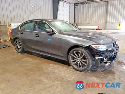Czwarte zdjęcie samochodu z boku: 2020 BMW 330XI VIN:3MW5R7J05L8B36506 - miniatura