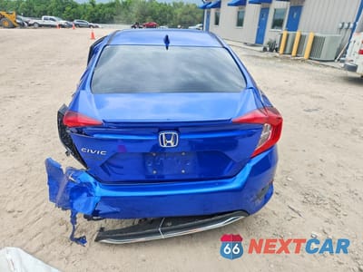 Zdjęcie 6 z 12 samochodu: 2021 HONDA CIVIC EX VIN:19XFC1F31ME012213 - miniatura