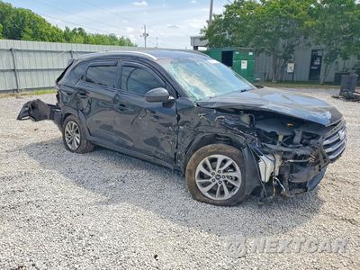 Czwarte zdjęcie samochodu z boku: 2018 HYUNDAI TUCSON SEL VIN:KM8J33A44JU607927 - miniatura