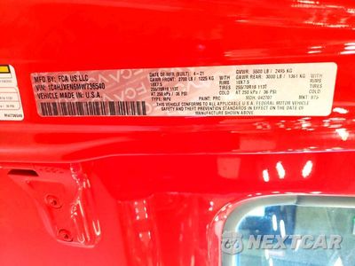 Zdjęcie 12 z 12 samochodu: 2021 JEEP WRANGLER UNLIMITED SAHARA VIN:1C4HJXEN6MW736540 - miniatura