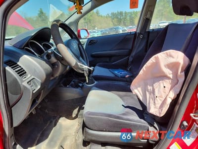 Zdjęcie 7 z 13 samochodu: 2008 HONDA FIT SPORT VIN:JHMGD37638S001883 - miniatura
