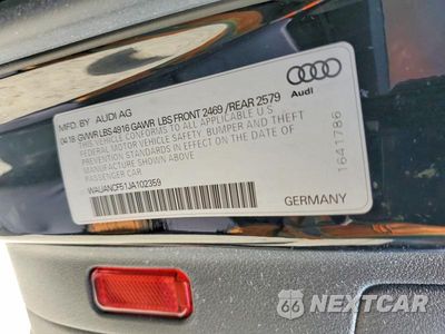 Zdjęcie 14 z 14 samochodu: 2018 AUDI A5 PREMIUM VIN:WAUANCF51JA102359 - miniatura