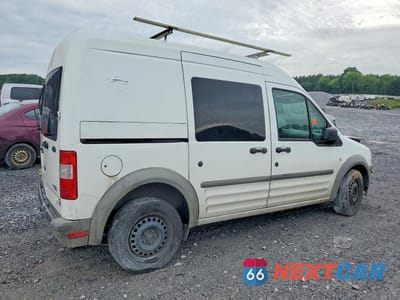 Trzecie zdjęcie samochodu z tyłu: 2012 FORD TRANSIT CONNECT XL DELIVERY VAN VIN:NM0LS6ANXCT106945 - miniatura