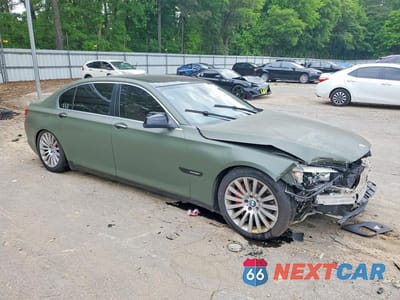 Czwarte zdjęcie samochodu z boku: 2012 BMW 740 LI VIN:WBAKB4C55CC576300 - miniatura