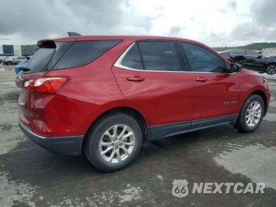 Trzecie zdjęcie samochodu z tyłu: 2020 CHEVROLET EQUINOX LT VIN:2GNAXKEV3L6258208 - miniatura