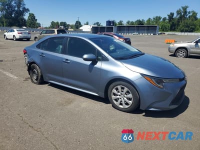 Czwarte zdjęcie samochodu z boku: 2020 TOYOTA COROLLA LE VIN:JTDEPRAE2LJ099130 - miniatura